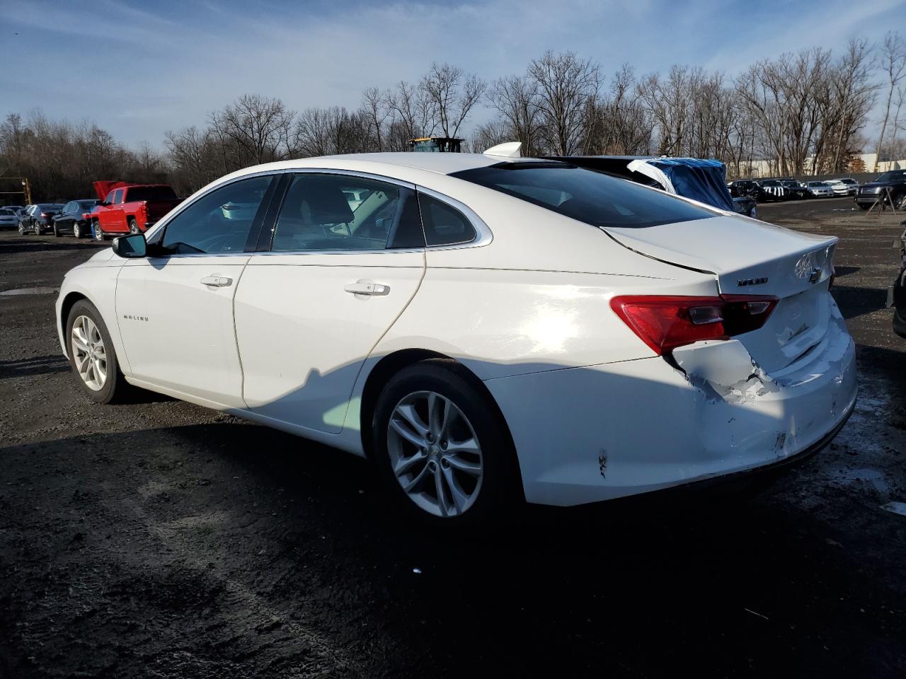 Lot #3033010066 2017 CHEVROLET MALIBU LT