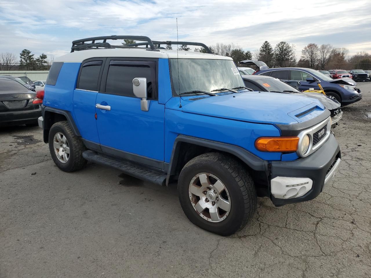 Lot #3030636096 2007 TOYOTA FJ CRUISER