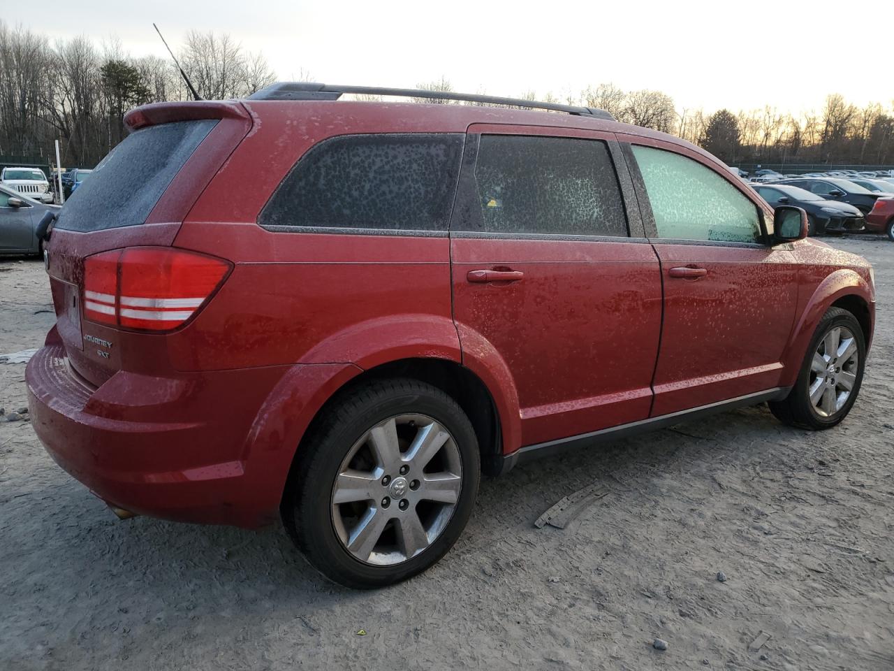 Lot #3040813780 2010 DODGE JOURNEY SX