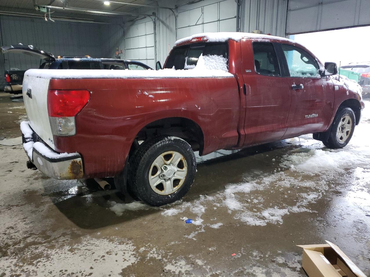 Lot #3024700636 2007 TOYOTA TUNDRA DOU