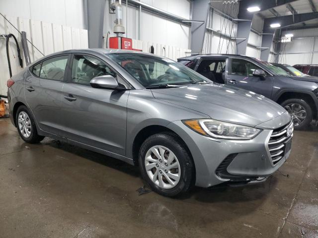 2017 HYUNDAI ELANTRA SE - KMHD74LF4HU150052