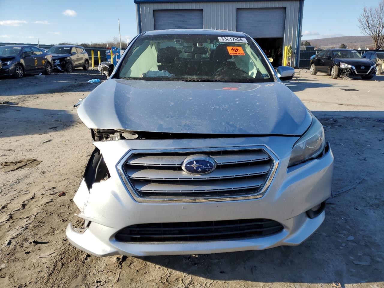 Lot #3028370804 2017 SUBARU LEGACY 2.5