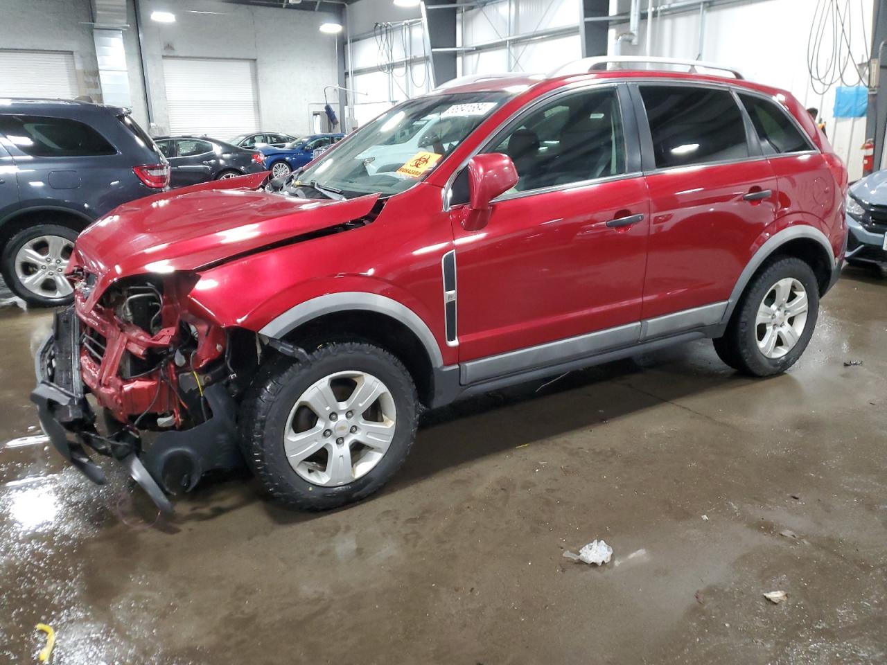  Salvage Chevrolet Captiva