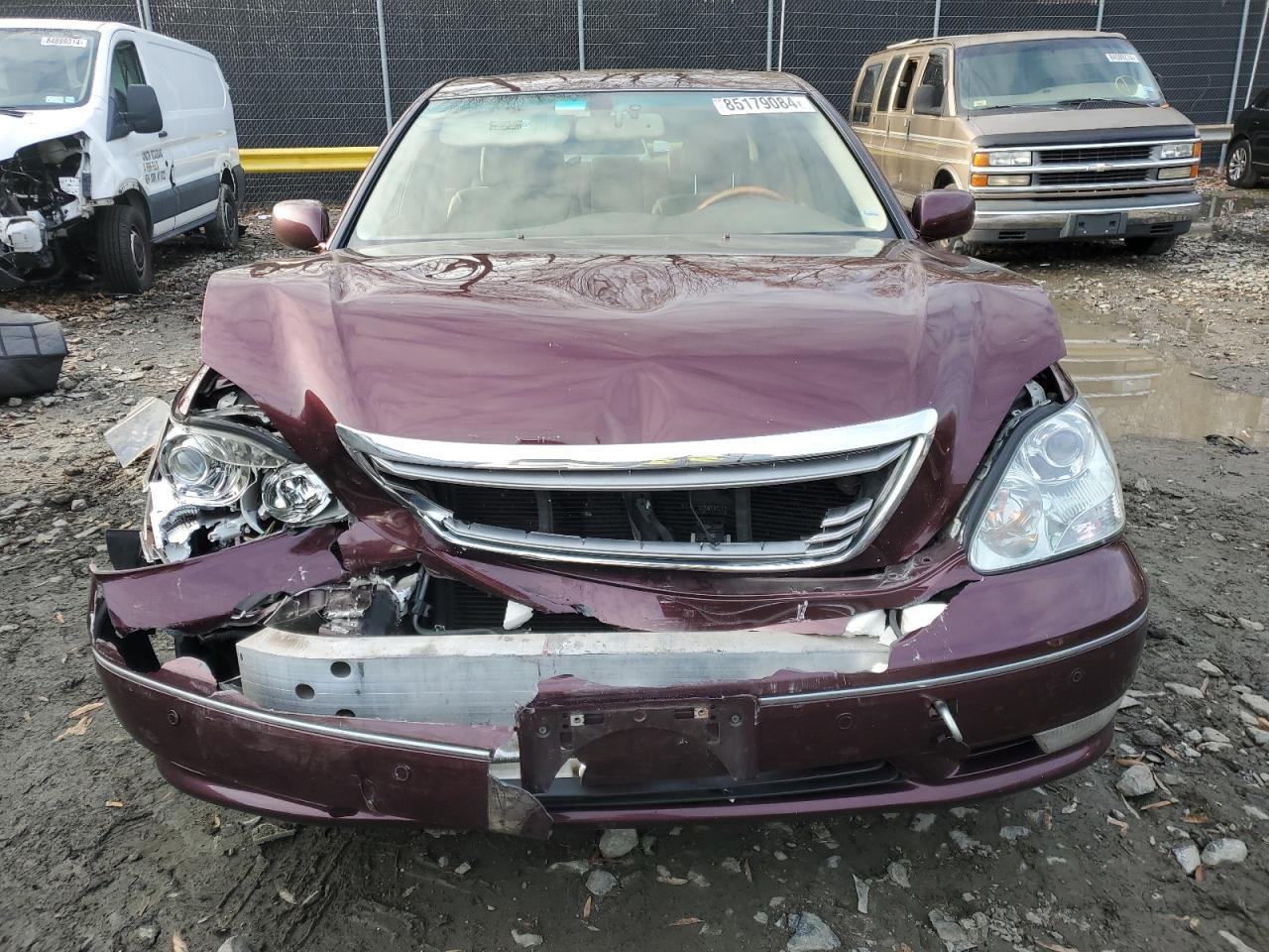 Lot #3037772259 2004 LEXUS LS 430