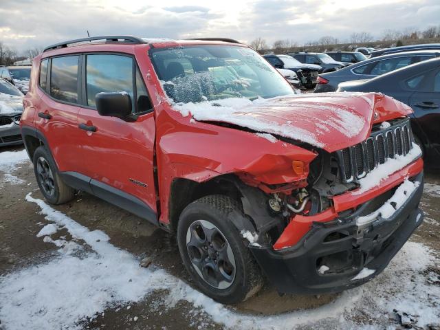 2017 JEEP RENEGADE S - ZACCJBABXHPG16333