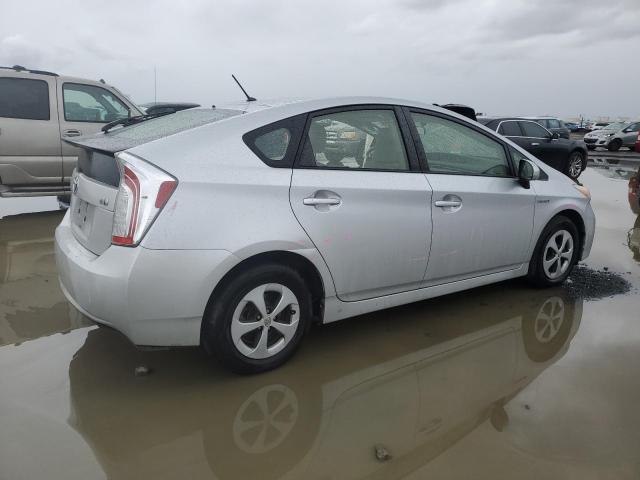 TOYOTA PRIUS 2012 silver  hybrid engine JTDKN3DU9C1603276 photo #4