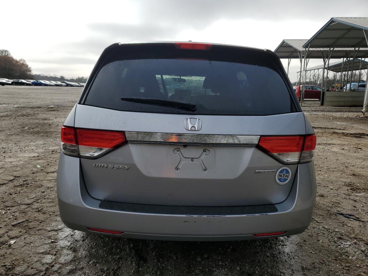 Lot #3025709301 2016 HONDA ODYSSEY SE