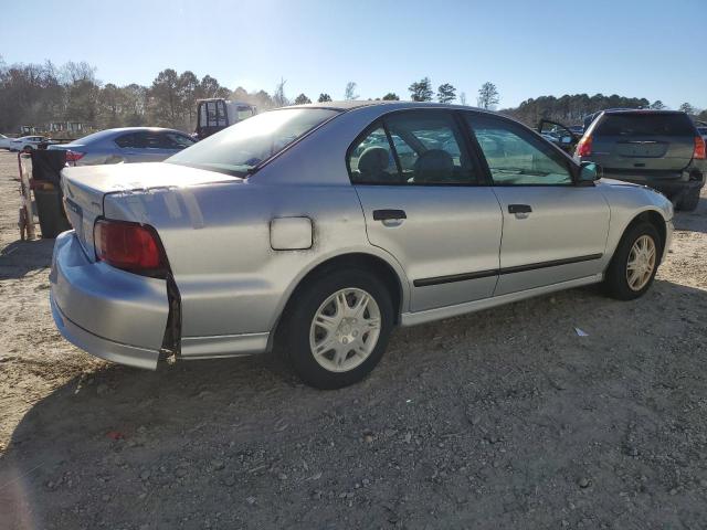 MITSUBISHI GALANT DE 2002 silver  gas 4A3AA36GX2E089232 photo #4