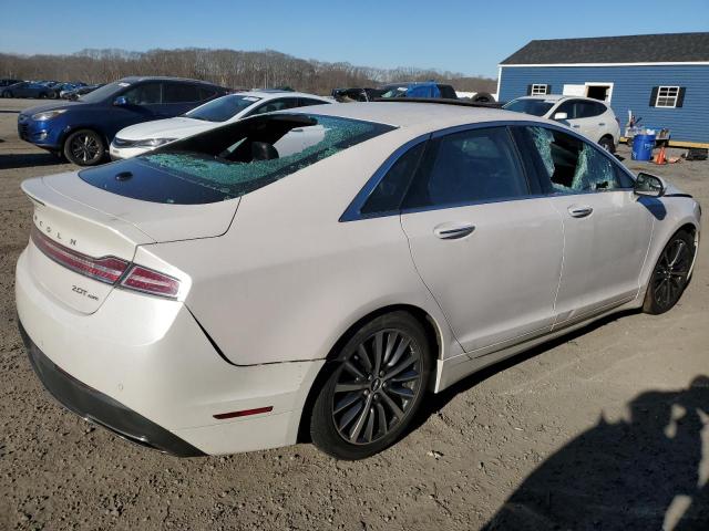 LINCOLN MKZ SELECT 2017 white  gas 3LN6L5D93HR649354 photo #4