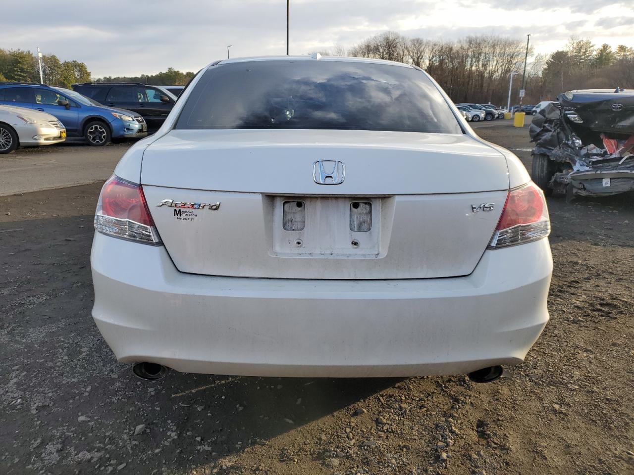 Lot #3052434880 2008 HONDA ACCORD EXL