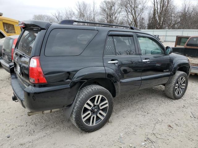 TOYOTA 4RUNNER SR 2007 black 4dr spor gas JTEBU14R678082481 photo #4