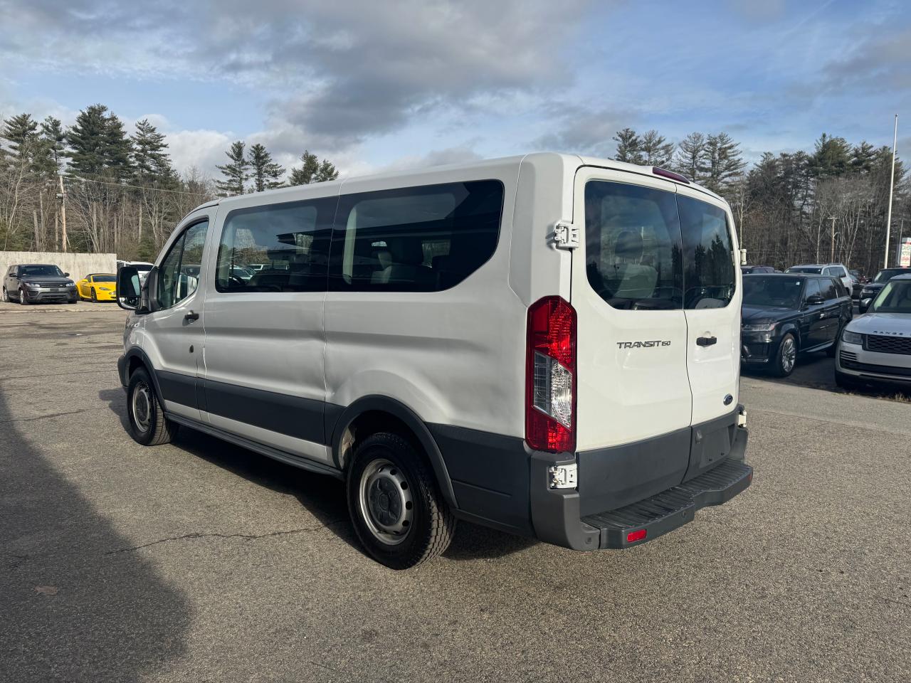 Lot #3024183864 2015 FORD TRANSIT T-