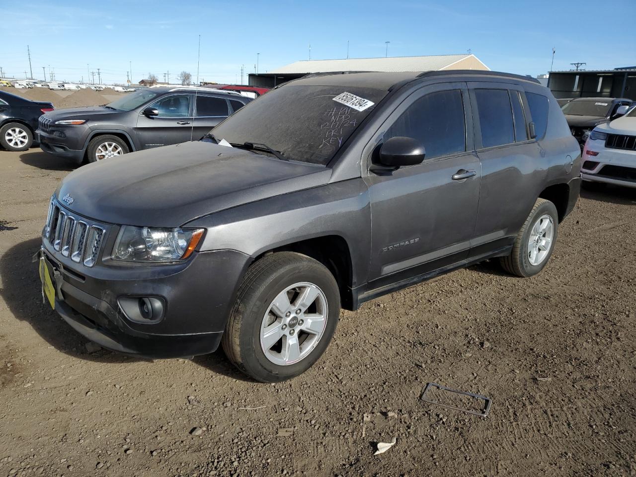  Salvage Jeep Compass