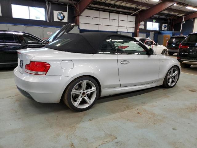 BMW 135 I 2011 silver converti gas WBAUN7C5XBVM24033 photo #4