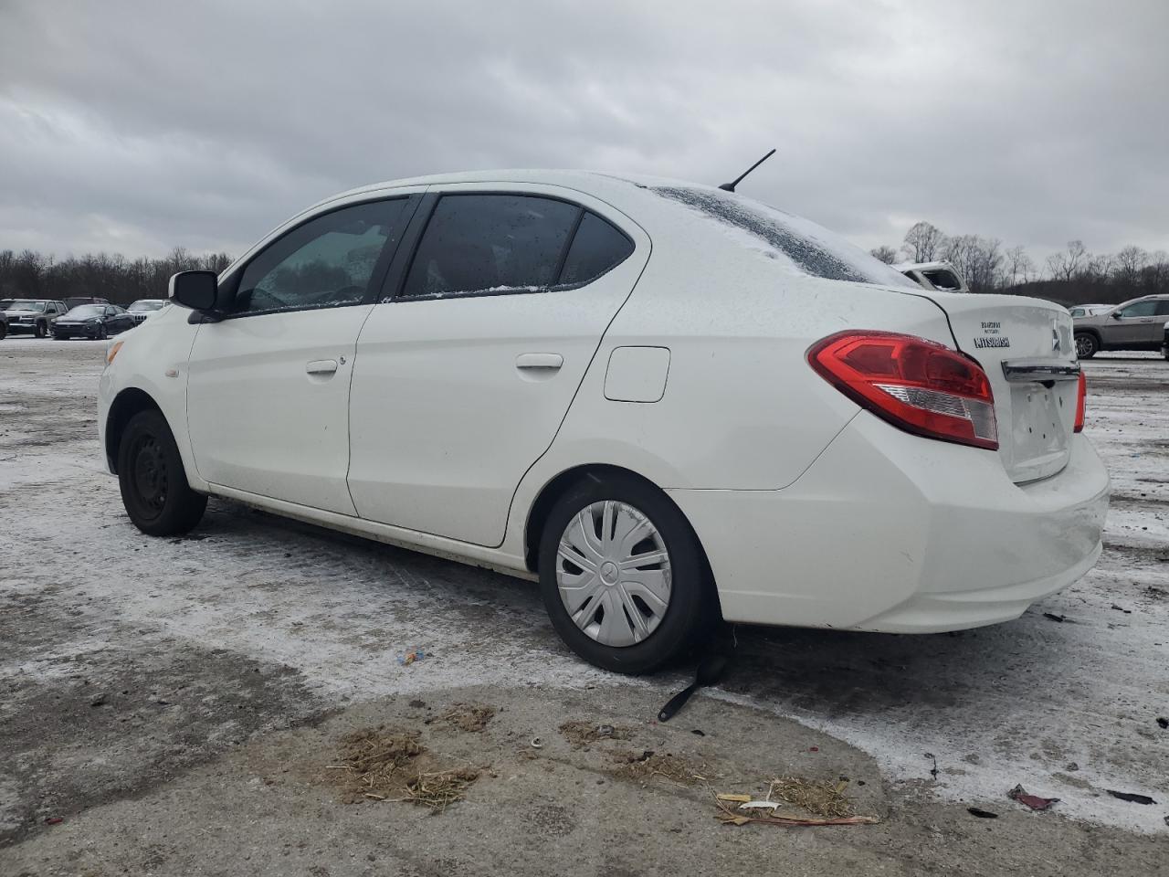 Lot #3025946994 2017 MITSUBISHI MIRAGE