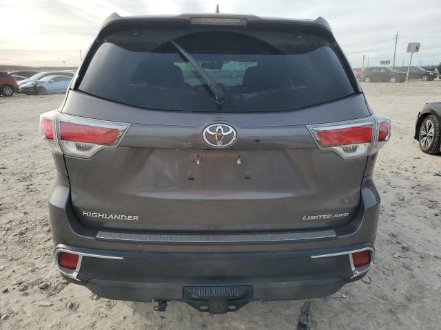 VIN 5TDDKRFH7FS096745 2015 TOYOTA HIGHLANDER no.6