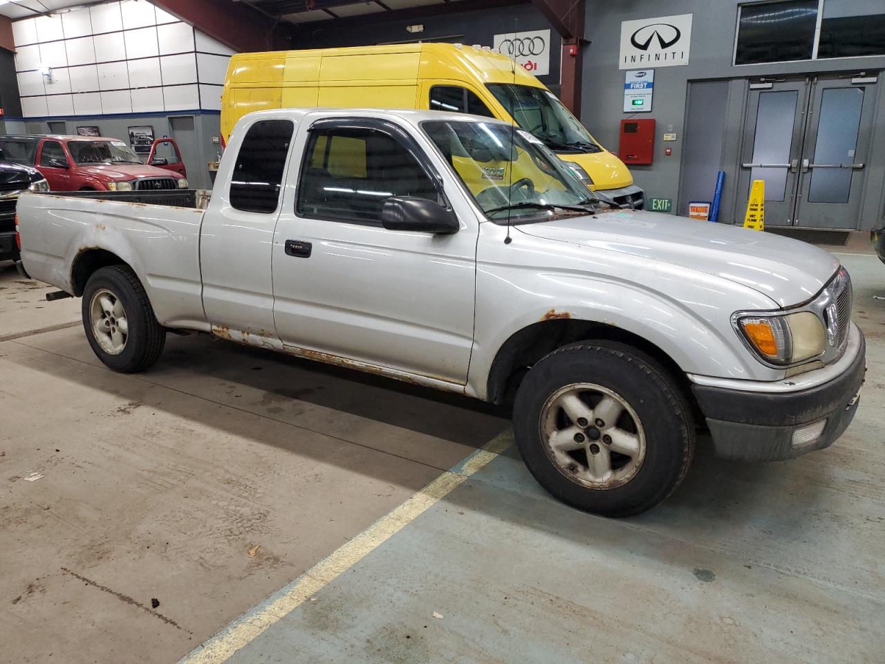 Lot #3028655277 2003 TOYOTA TACOMA XTR