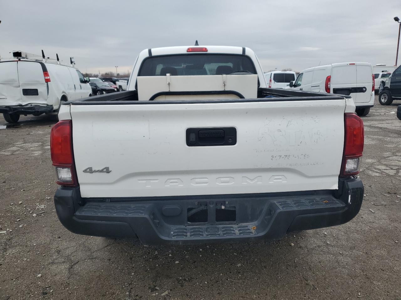 Lot #3036962725 2020 TOYOTA TACOMA ACC