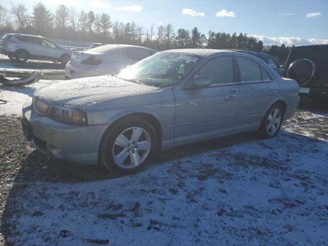 LINCOLN LS 2006 blue  gas 1LNFM87A66Y623964 photo #1