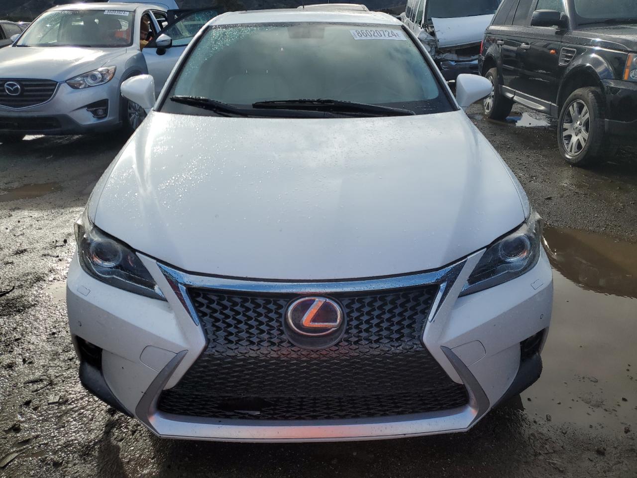 Lot #3051287677 2011 LEXUS CT 200