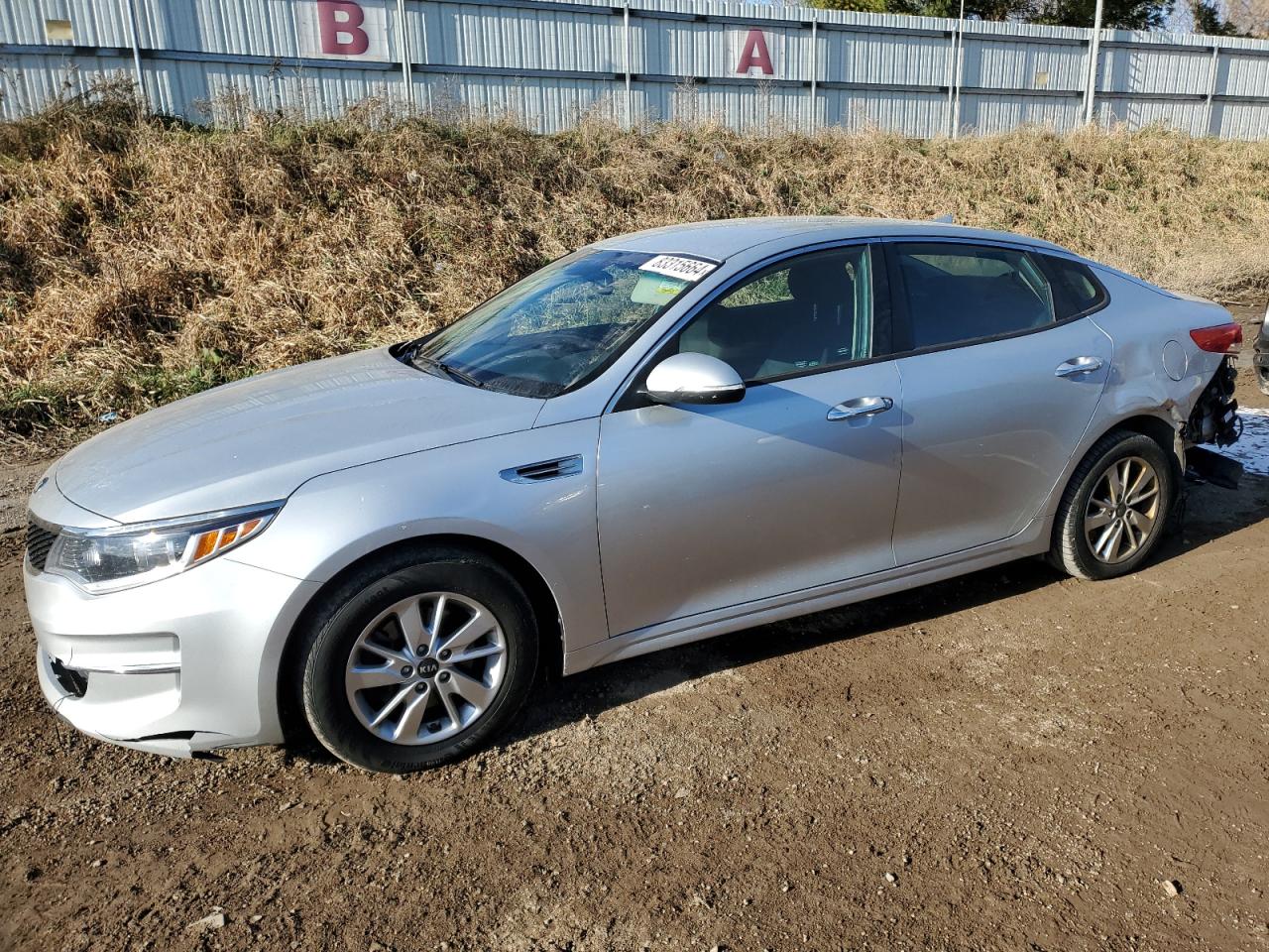 Lot #3024702610 2018 KIA OPTIMA LX