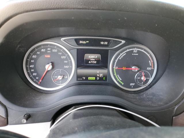 2015 MERCEDES-BENZ B ELECTRIC WDDVP9ABXFJ004622
