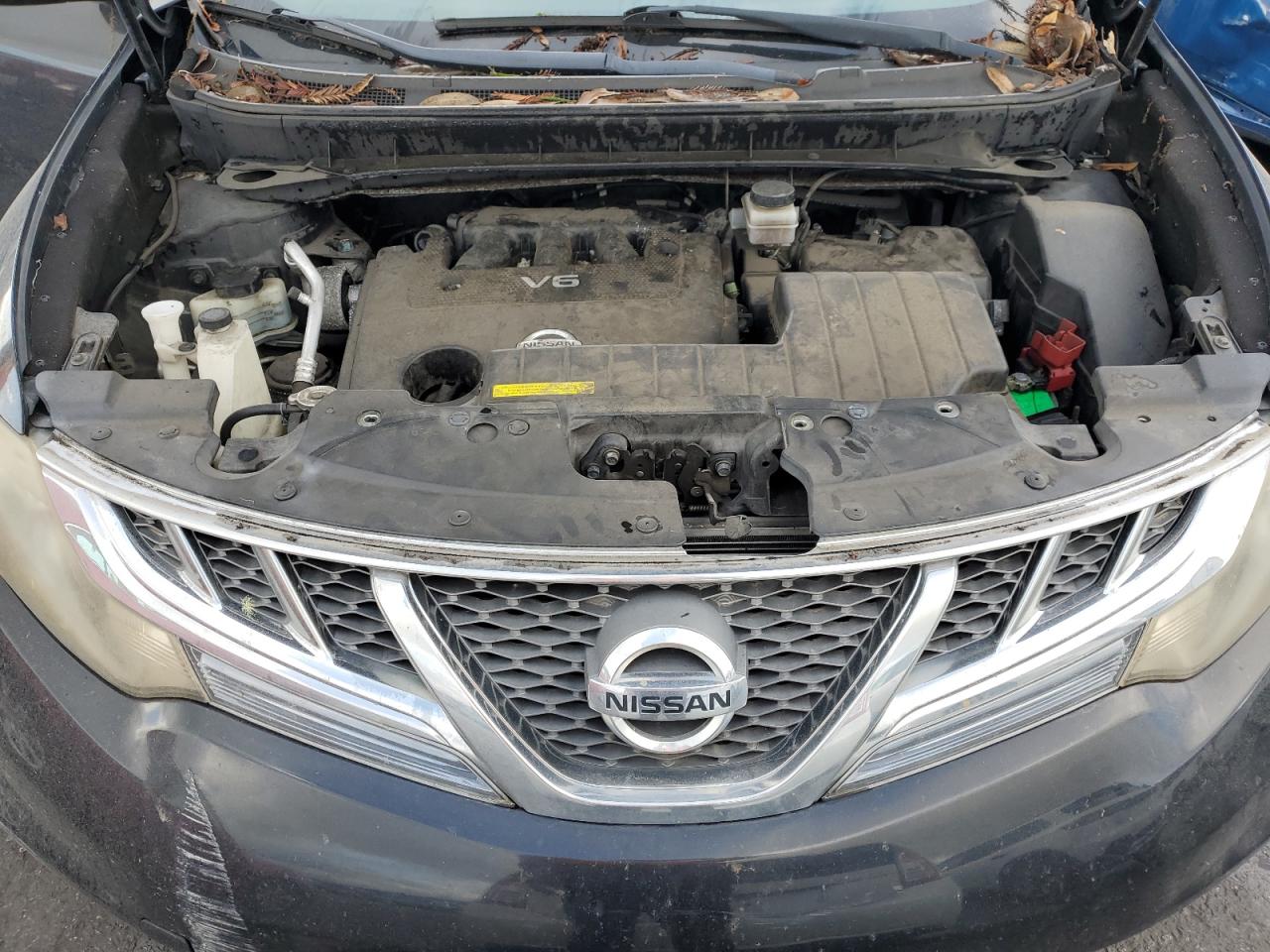 Lot #3040695773 2012 NISSAN MURANO S