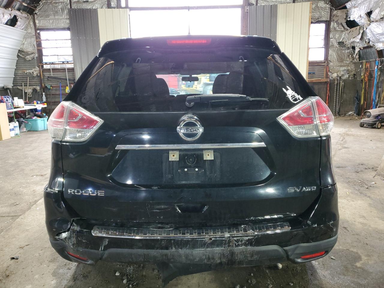 Lot #3028341832 2015 NISSAN ROGUE S