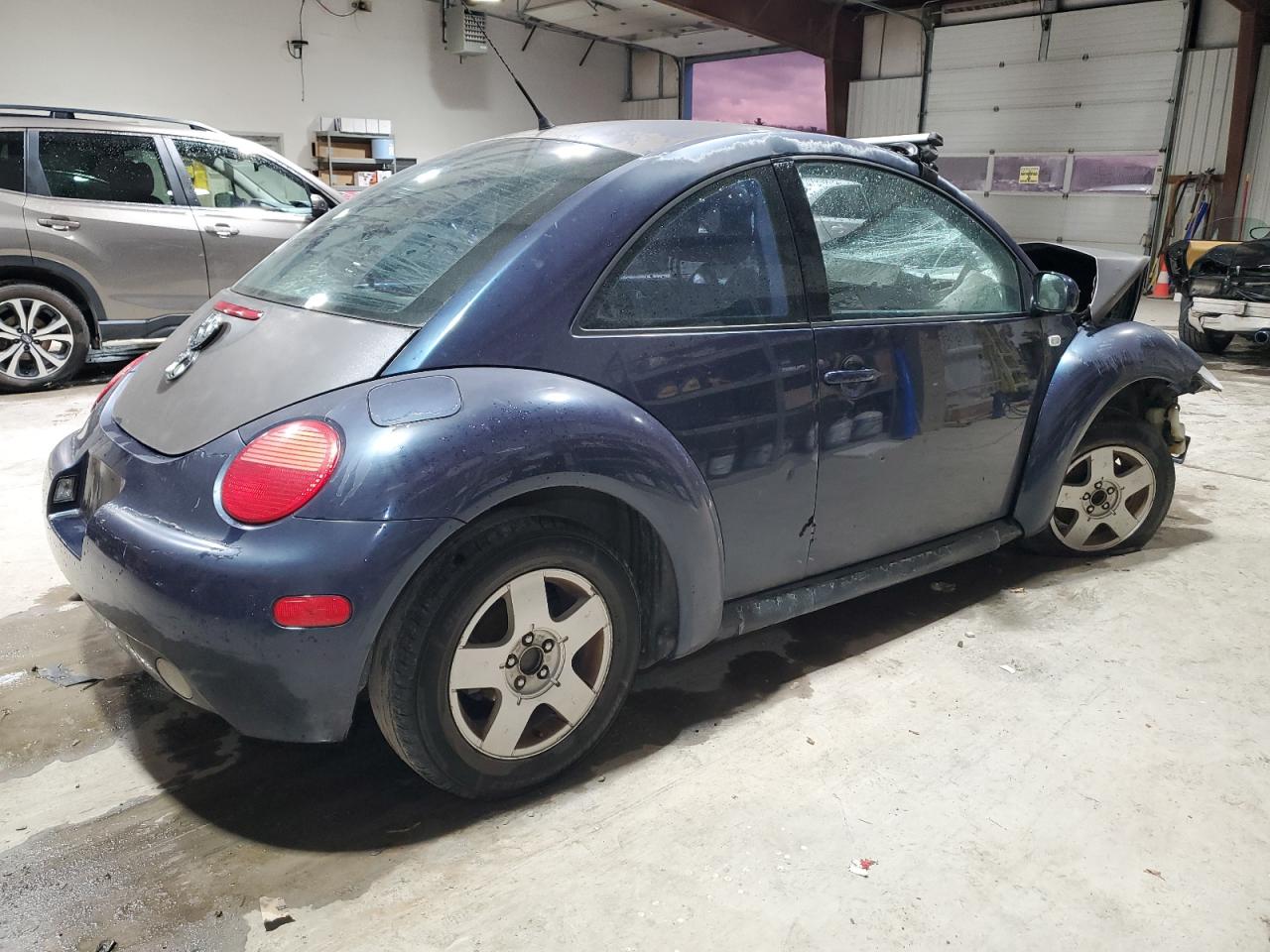 Lot #3050595100 2001 VOLKSWAGEN NEW BEETLE