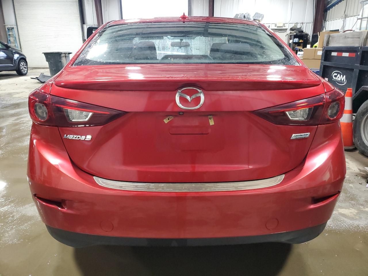 Lot #3048603892 2014 MAZDA 3 TOURING