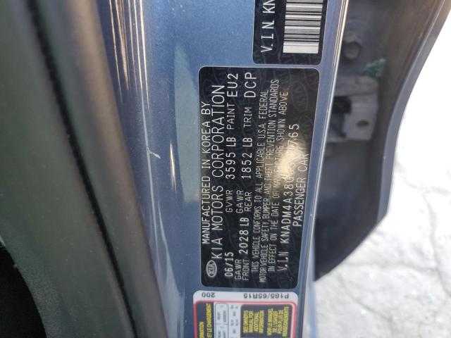 2016 KIA RIO LX - KNADM4A38G6590765
