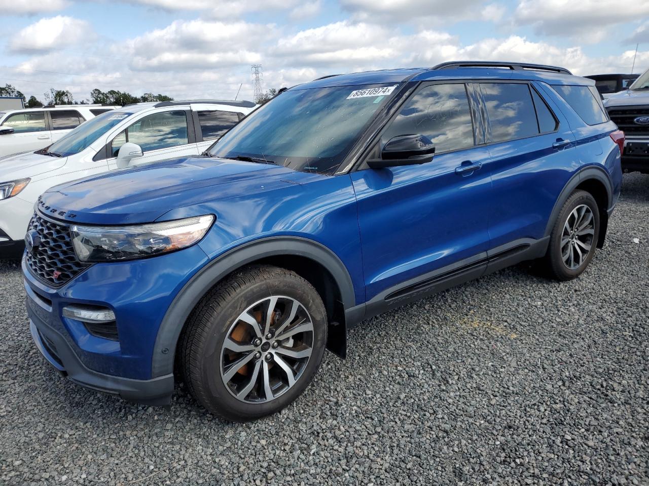  Salvage Ford Explorer