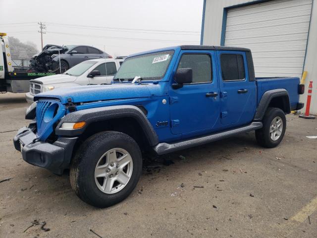 2020 JEEP GLADIATOR - 1C6HJTAGXLL166601