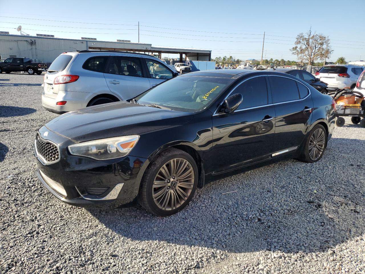 Lot #3033246852 2014 KIA CADENZA PR