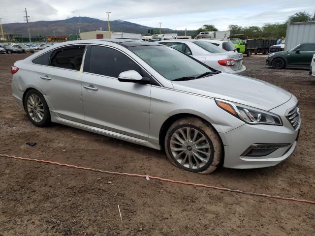 Vin: 5npe34af8fh123791, lot: 83326984, hyundai sonata sport 20154