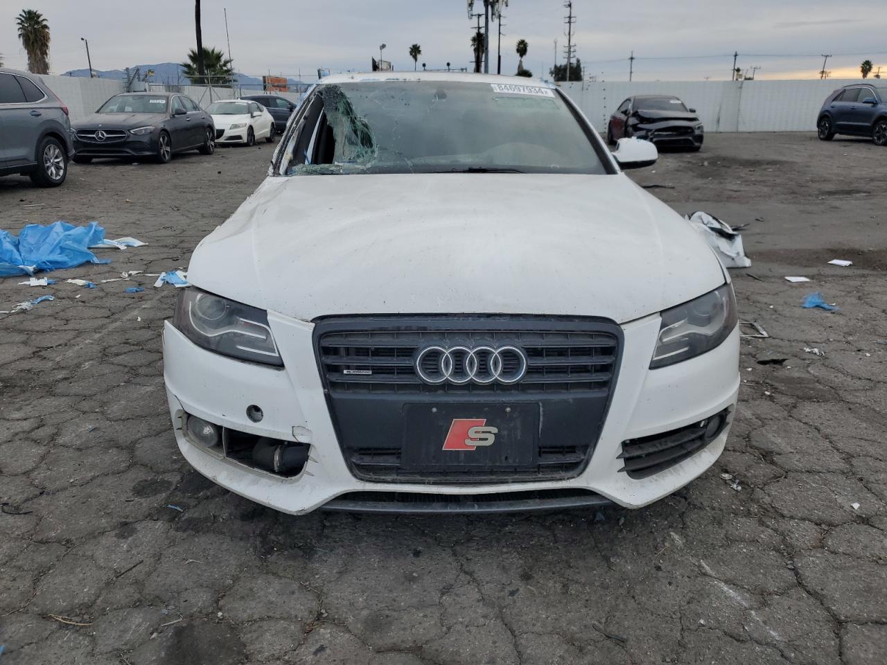 Lot #3036960755 2012 AUDI A4 PRESTIG