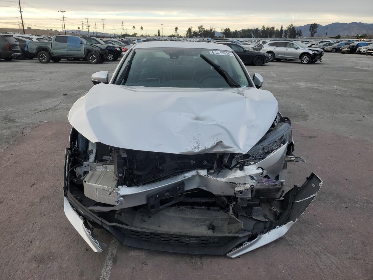 Lot #3033570088 2018 HONDA CLARITY TO