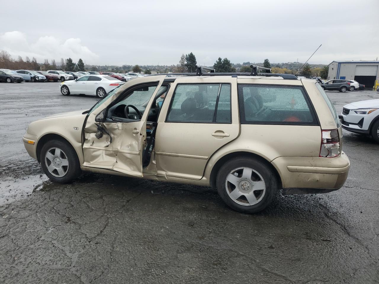 Lot #3028246833 2001 VOLKSWAGEN JETTA GLS