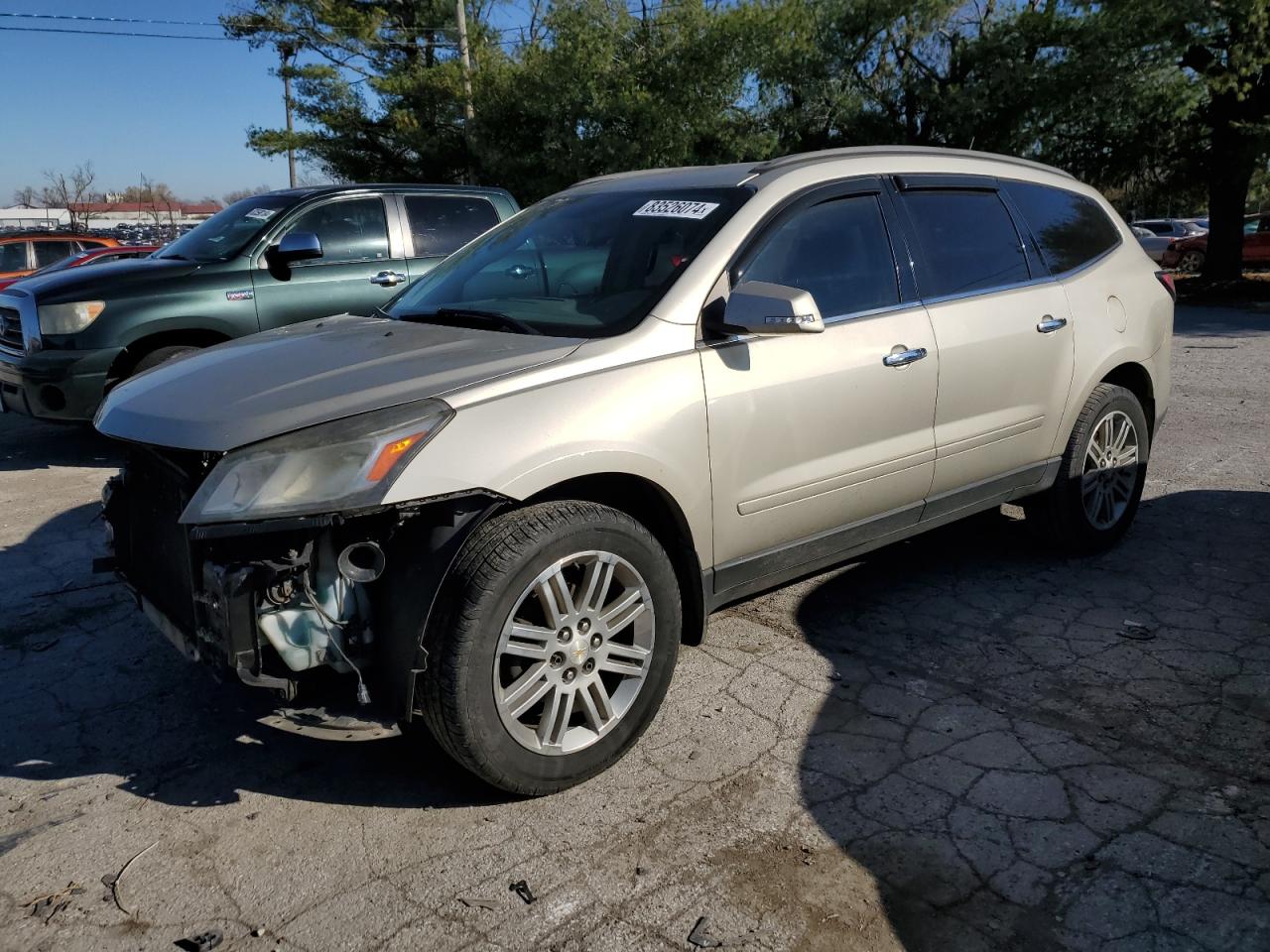  Salvage Chevrolet Traverse