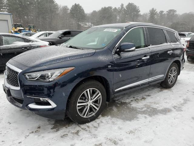 INFINITI QX60 LUXE 2020 blue  gas 5N1DL0MM5LC538259 photo #1