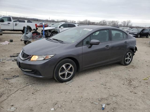 VIN 19XFB2F75FE027392 2015 HONDA CIVIC no.1