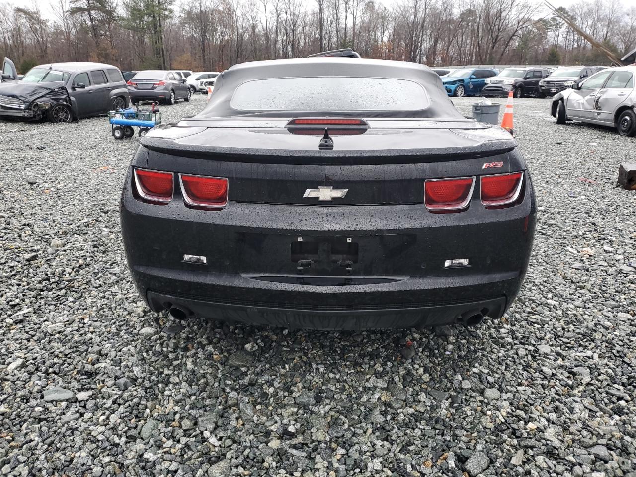 Lot #3024698774 2011 CHEVROLET CAMARO LT