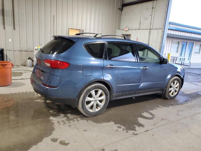 SUBARU B9 TRIBECA 2007 blue  gas 4S4WX85D674401406 photo #4