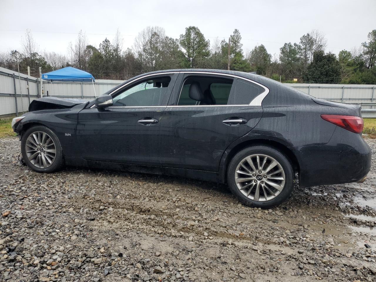 Lot #3033008993 2020 INFINITI Q50 PURE