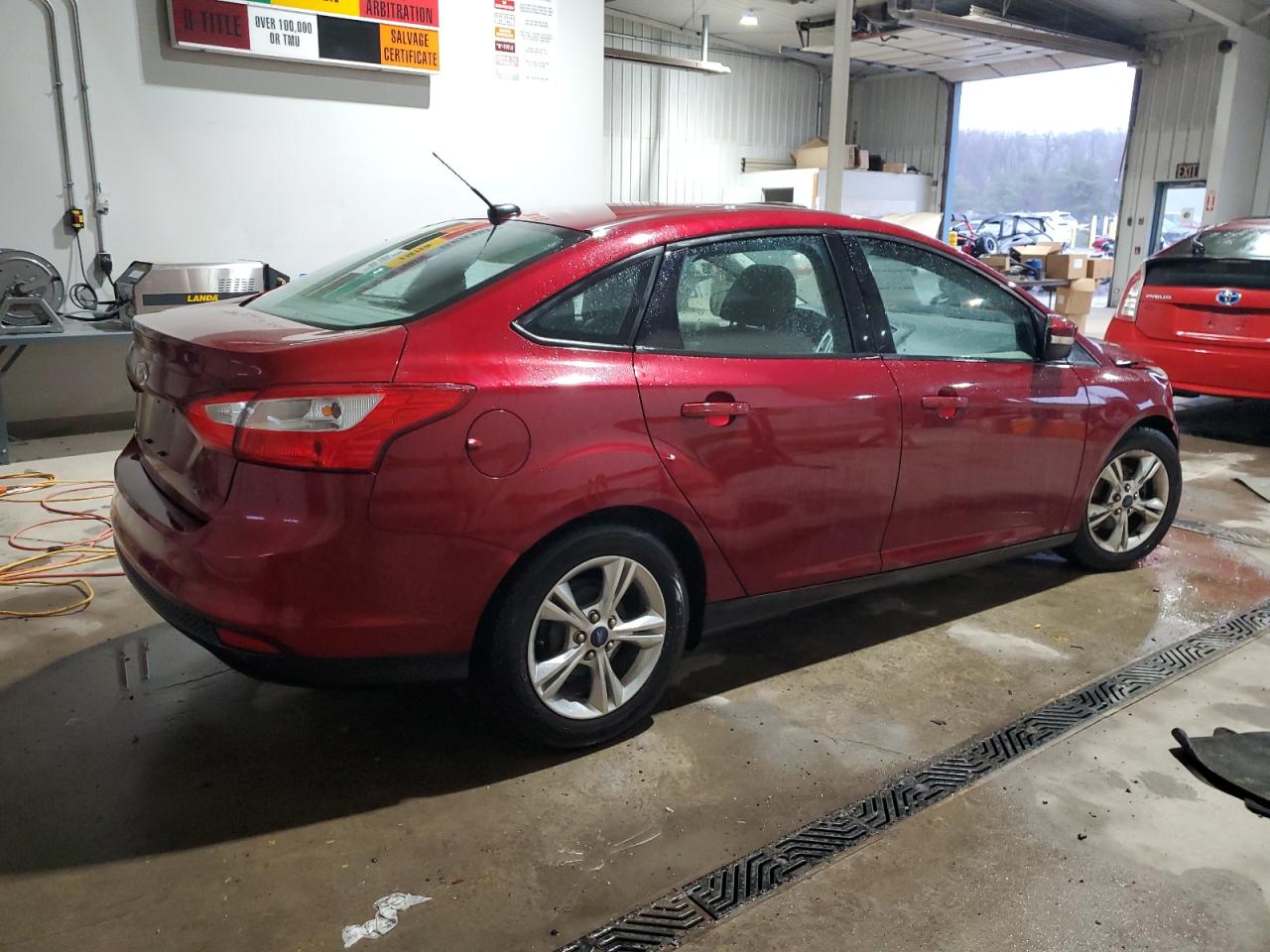 Lot #3033327828 2014 FORD FOCUS SE