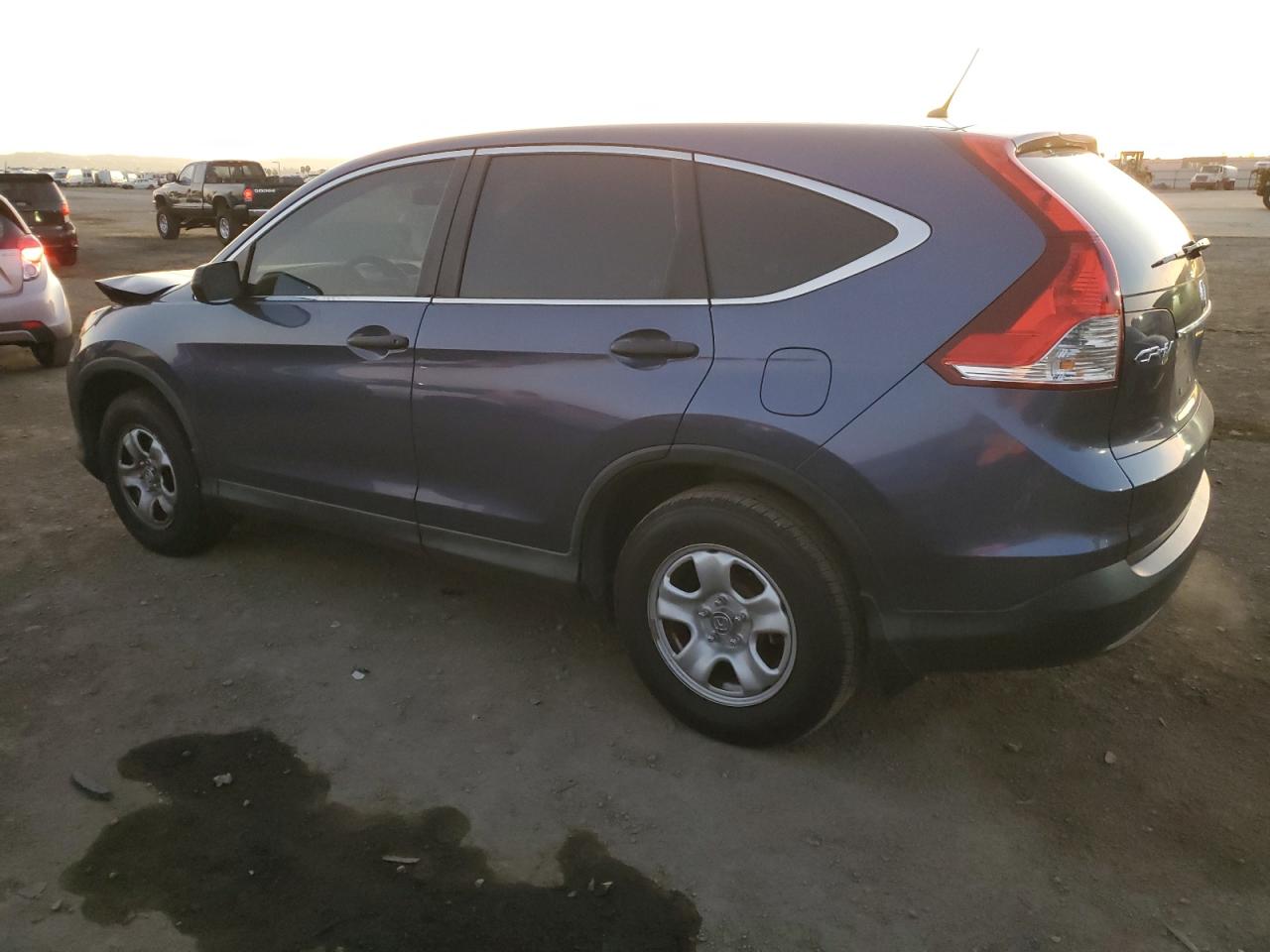 Lot #3030670112 2013 HONDA CR-V LX