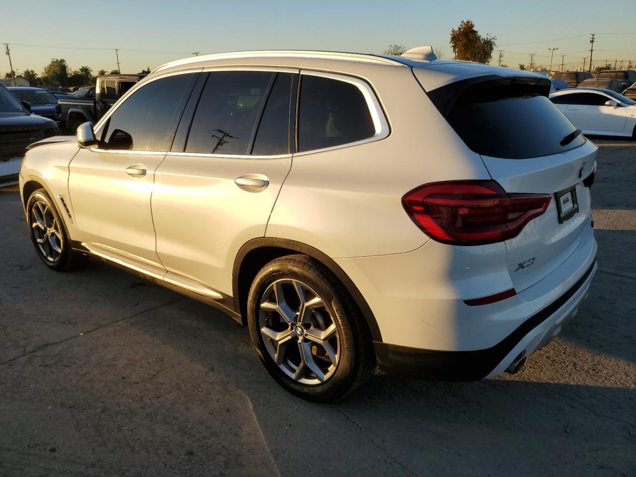 Lot #3029330690 2021 BMW X3 SDRIVE3