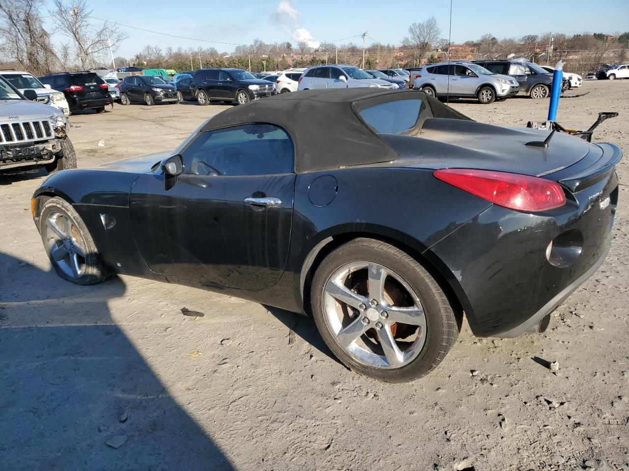 Lot #3033387935 2009 PONTIAC SOLSTICE G