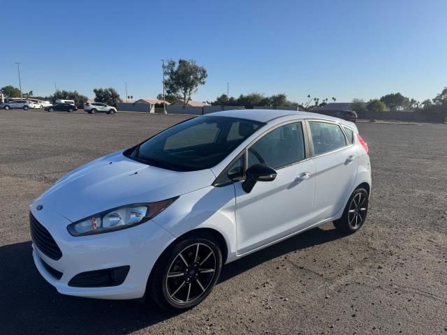 FORD FIESTA SE 2016 white hatchbac gas 3FADP4EJXGM130760 photo #3