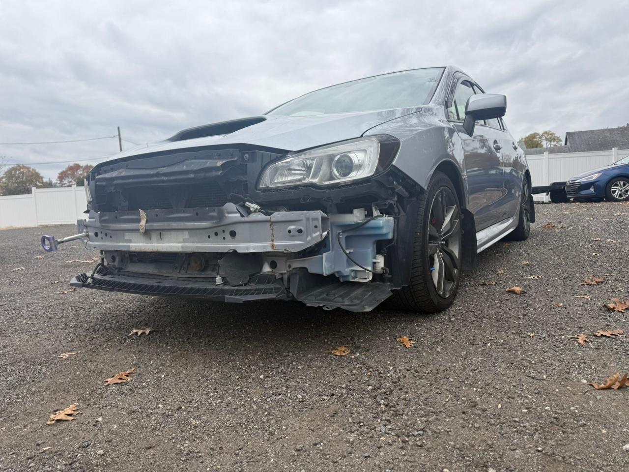 Lot #3029602078 2016 SUBARU WRX PREMIU